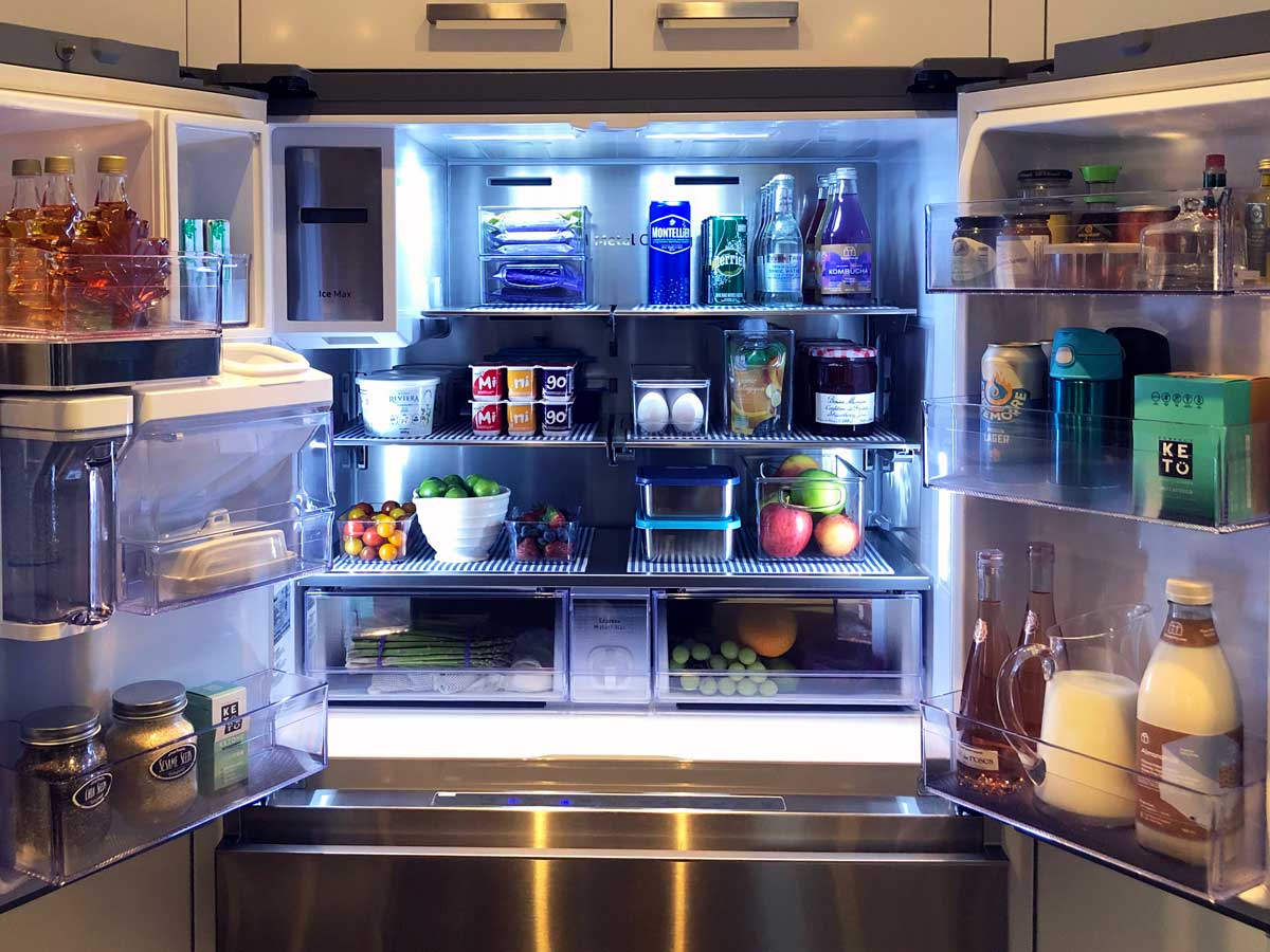 declutter refrigerator eco-conscious